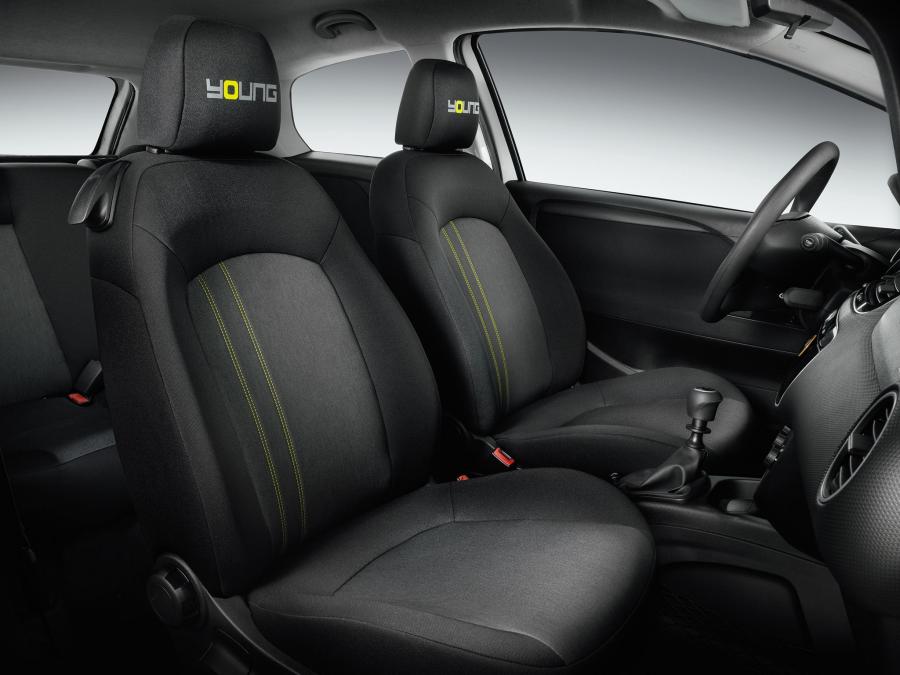  Fiat Punto Young 2014 года  (фото 4 из 6)